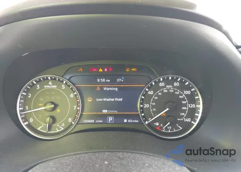 2021 Nissan Armada Sl 4Wd z USA, uszkodzony, nr VIN JN8AY2BB8M9792203